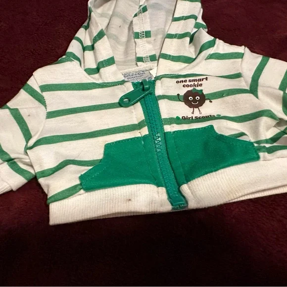 Build a Bear Girl Scouts S’Mores plush 17” teddy bear - Picture 4 of 8